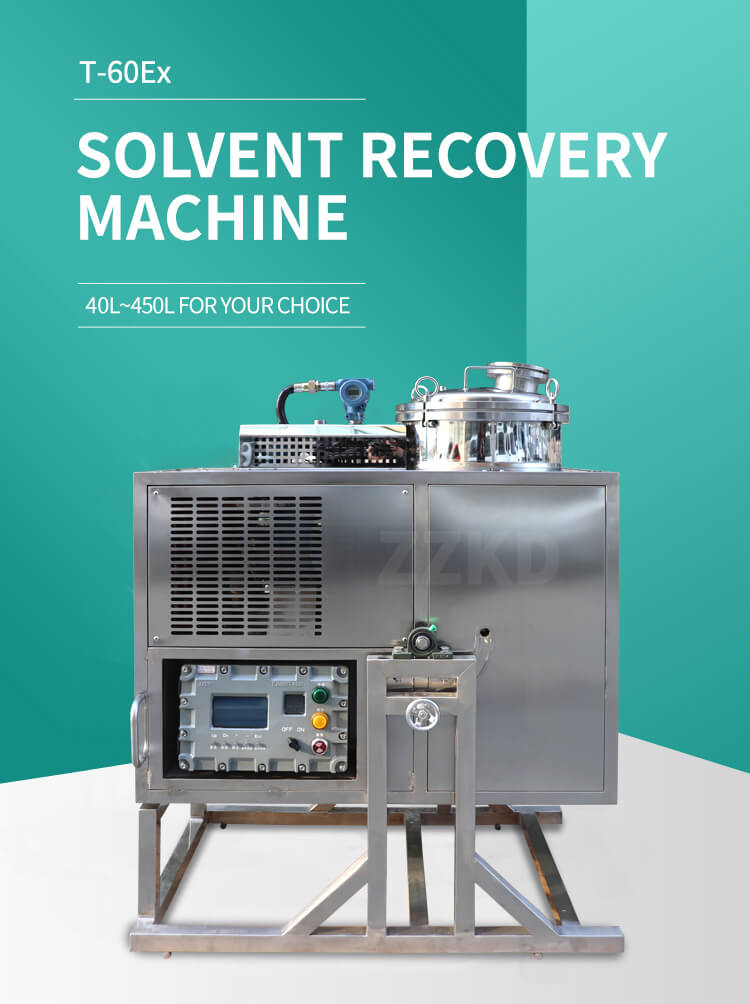 Solvent Recovery in Laboratories