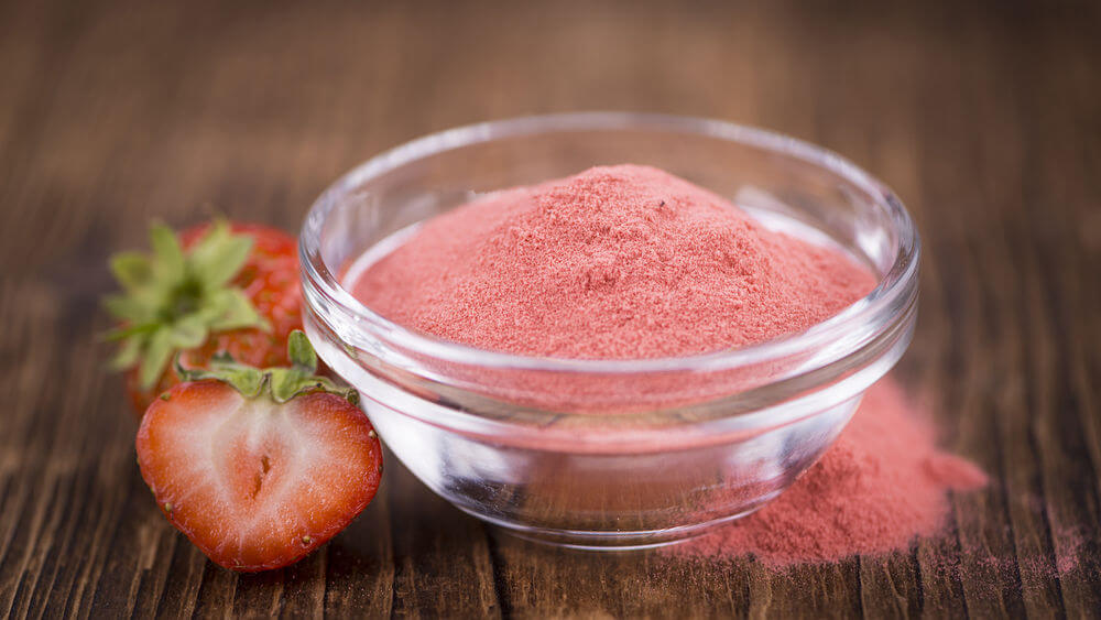 DIY Strawberry Protein Powder at Home