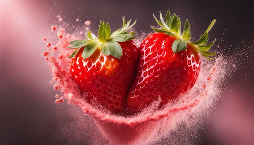 Commercial Production of Strawberry Protein Powder