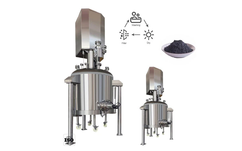 What is an Agitated Nutsche Filter Dryer?