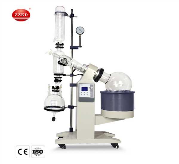 Our rotary evaporator is factory direct sales, the price is competitive, and the distillation extraction efficiency is high.