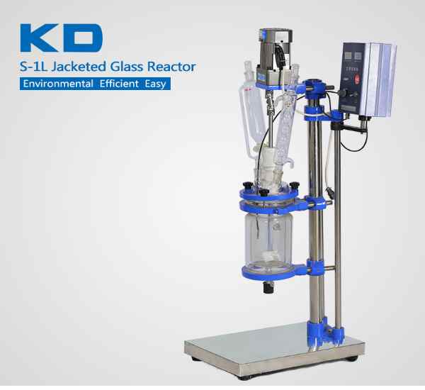 ZZKD is specializes in manufacturing and selling S-1L S-2L S-3L S-5L small laboratory glass reactor. It is designed with double-layer glass, small in size and powerful in function.