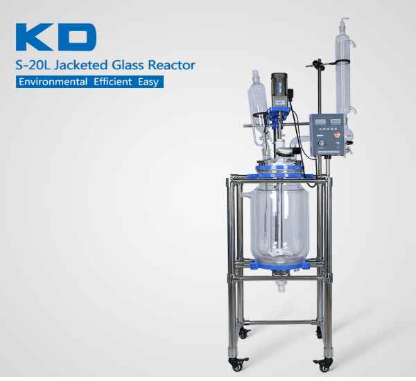 ZZKD is specializes in manufacturing and selling S-10L S-20L S-30L S-50L laboratory glass reactors, which can perform various solvent synthesis reactions under constant temperature conditions.