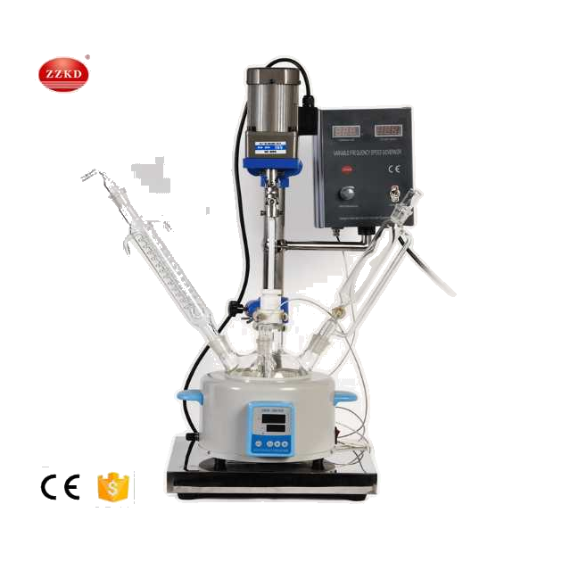 Pilot Plant Glass Reactor