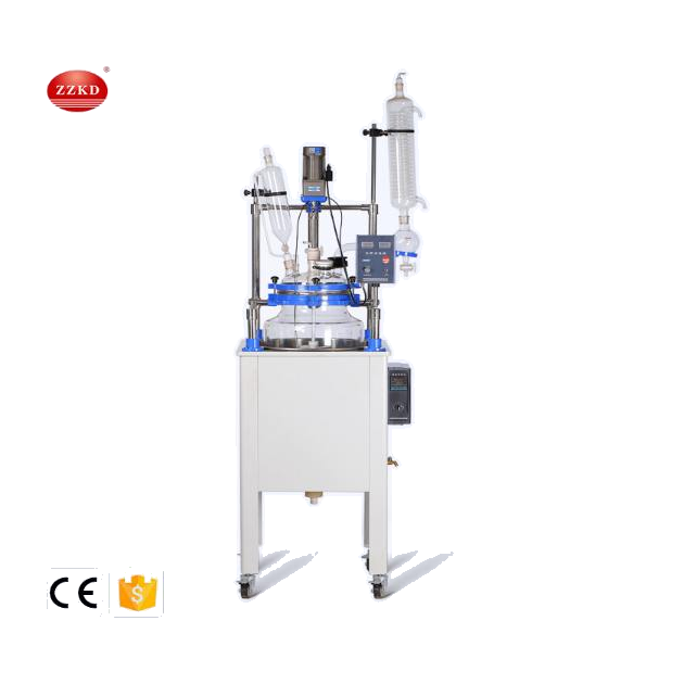 Industrial Glass Reactor