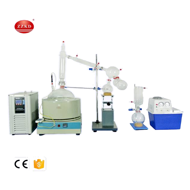 SPD-20L short path distillation