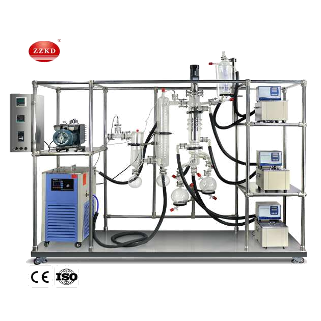 KDM-100 molecular distillation