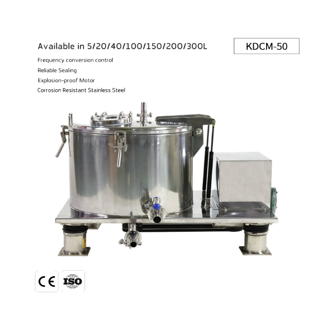 KDCM-50 stainless steel centrifuge