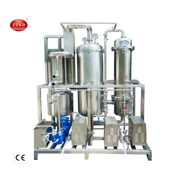 Laboratory falling film evaporators