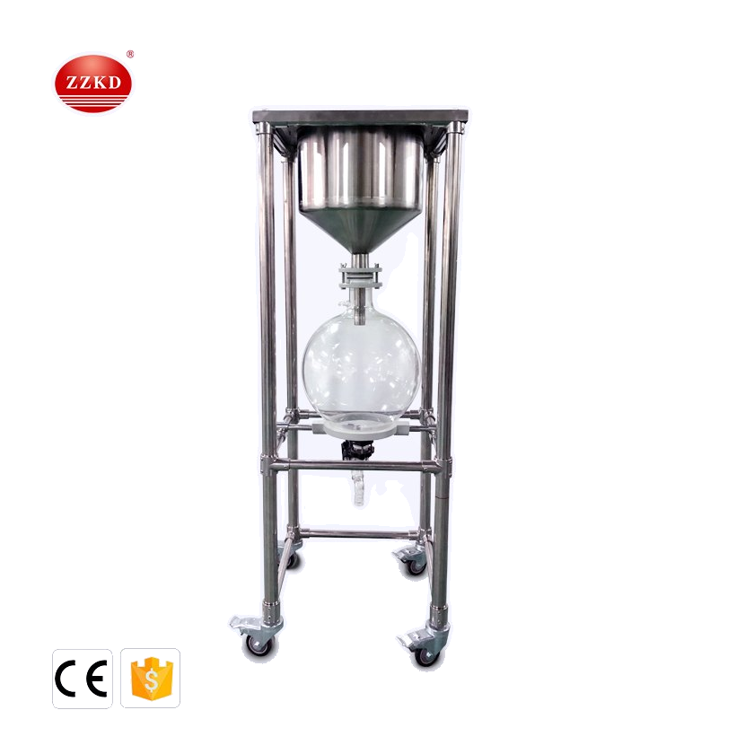 Vacuum filter machine