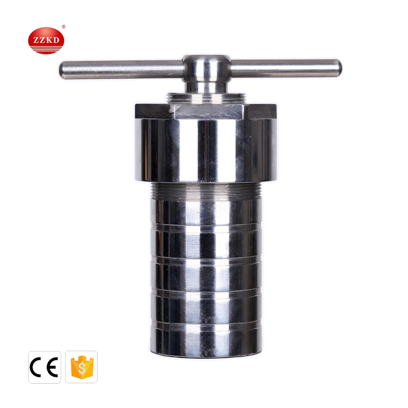 Teflon Lined Hydrothermal Autoclave