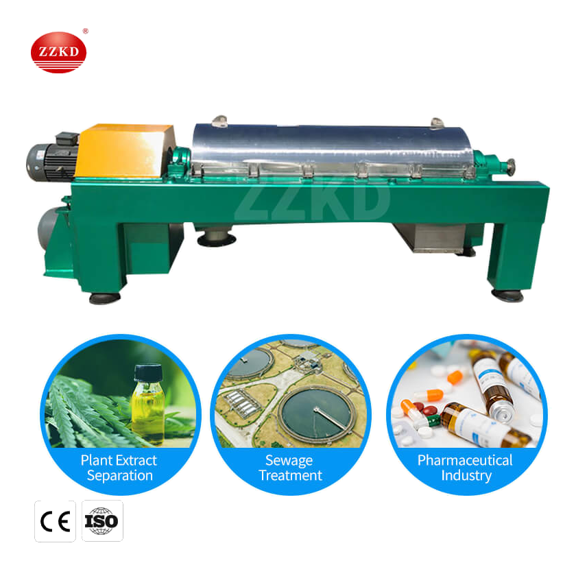 Decanter centrifuge