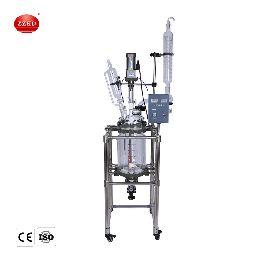 Glass Filter Reactor