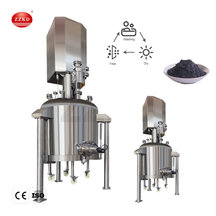 Agitated Nutsche Filter Dryer