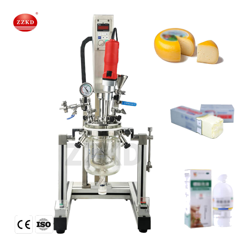 Lab Emulsifying Mixer Machine