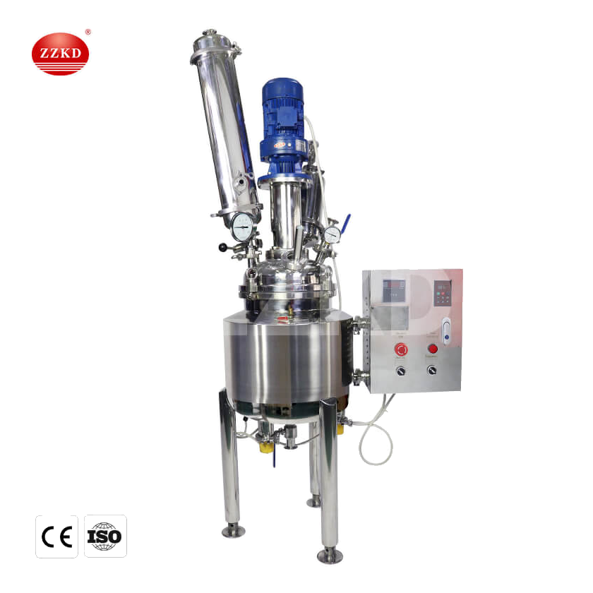 Stainless Steel Mixing Tank with Agitator